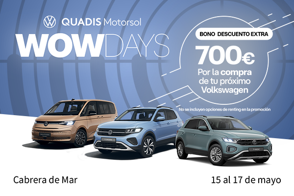 Wow days – pop up
