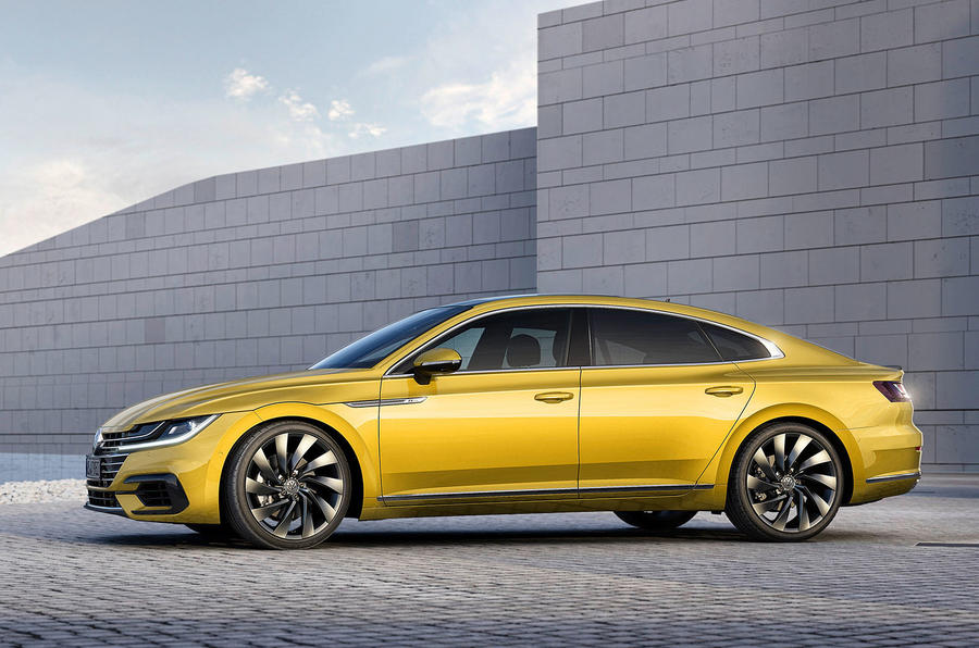 Volkswagen Arteon, la nueva berlina coupé ya es una realidad