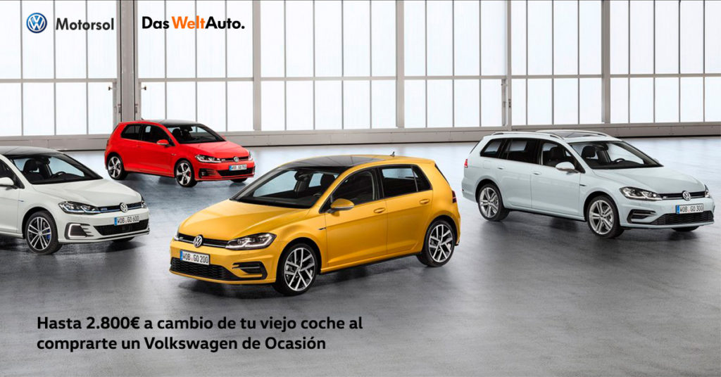 Das WeltAuto: coches de ocasión Volkswagen garantizados