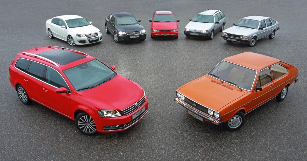 Volkswagen Passat, el vehículo preferido por las familias