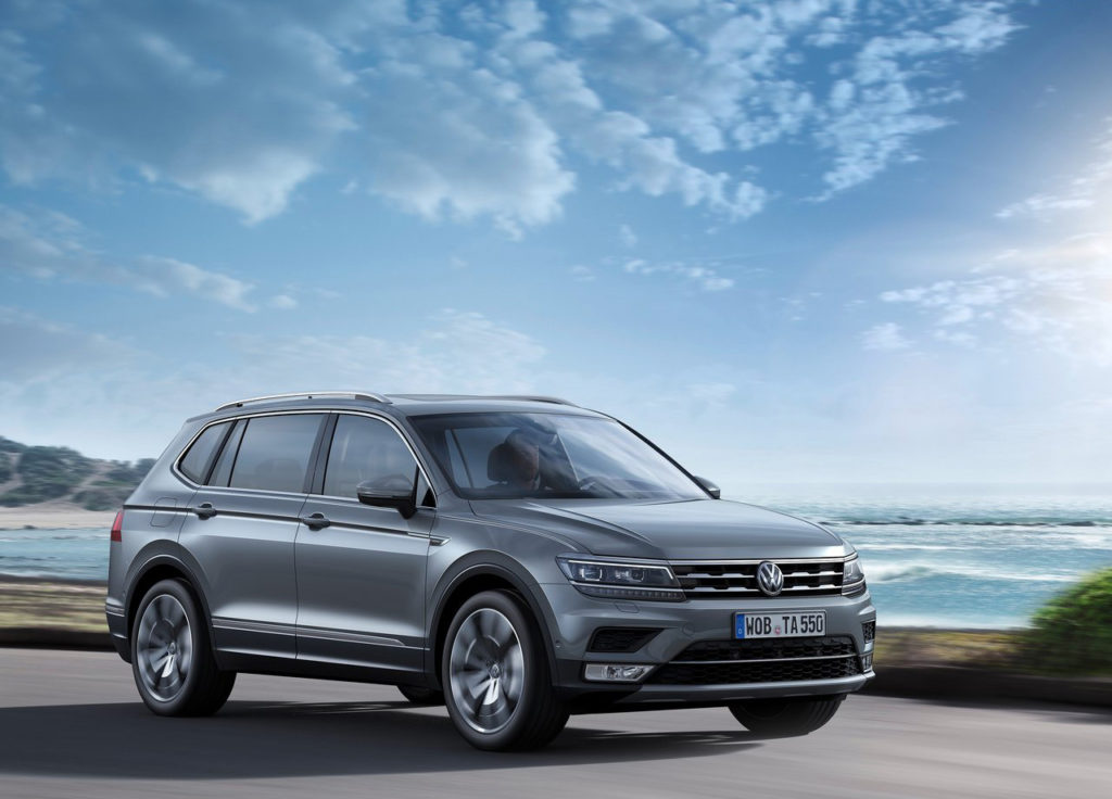 Nuevo Volkswagen Tiguan Allspace, el SUV familiar ideal