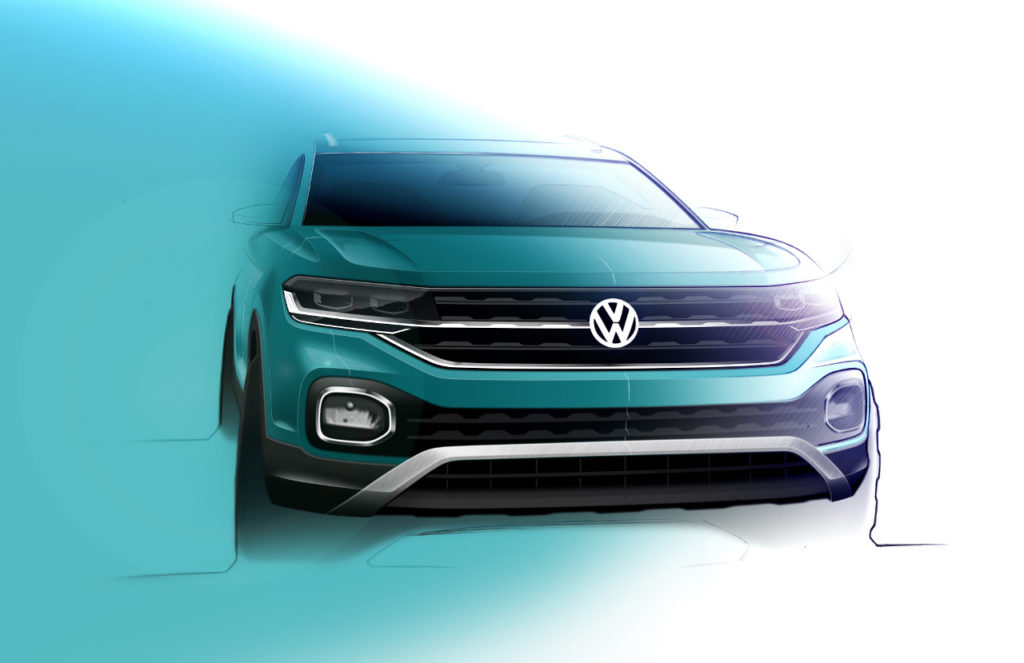 Volkswagen T-Cross, el nuevo SUV que llegará en otoño