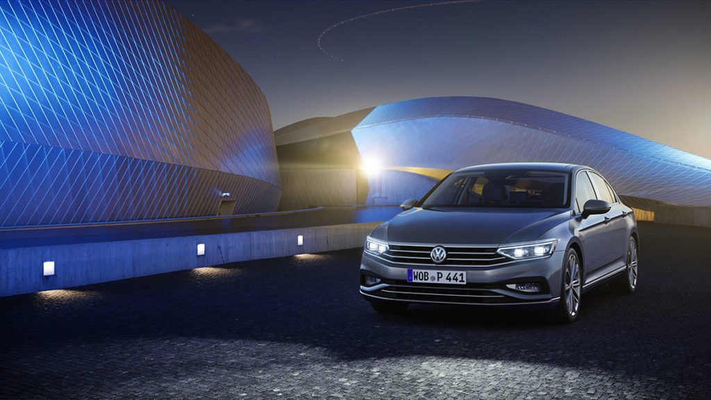 Nuevo Volkswagen Passat 2019: ahora con conducción semiautónoma