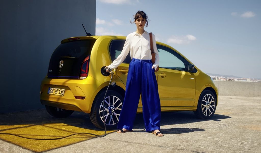 El retorno del Volkswagen e-Up! ya es una realidad