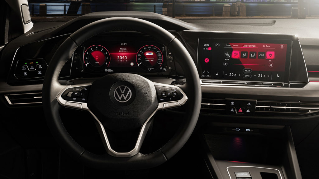 Nuevo Volkswagen Golf 2020: un referente en tecnología