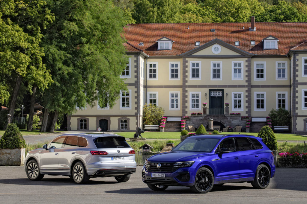 Volkswagen Touareg R y Touareg eHybrid: el SUV Premium ahora es híbrido enchufable