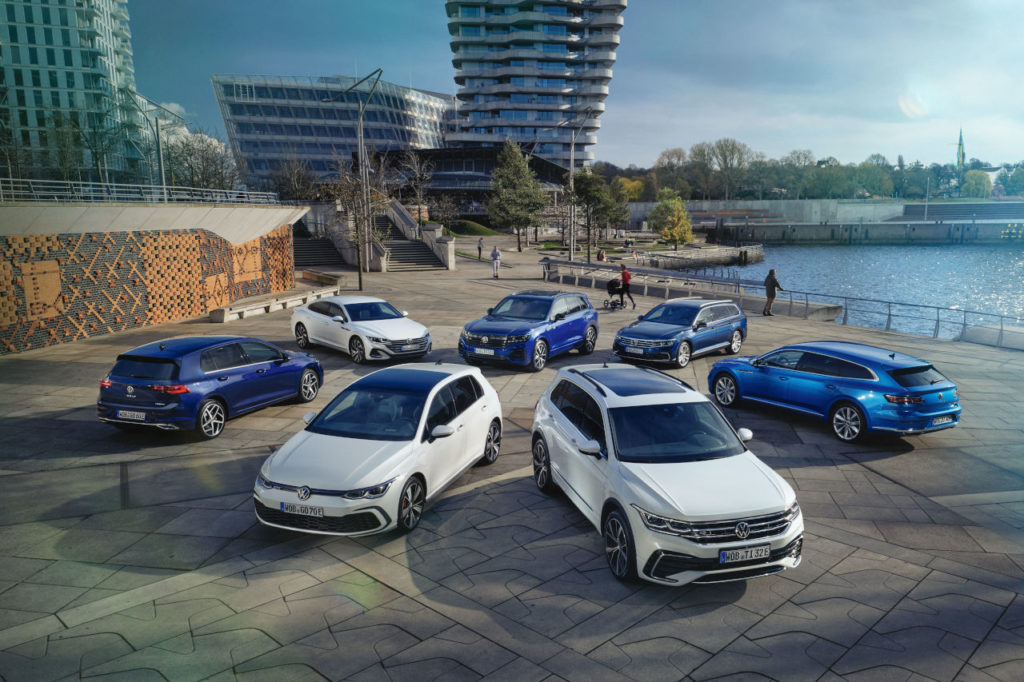 Volkswagen presenta la gama de híbridos enchufables más completa del mercado