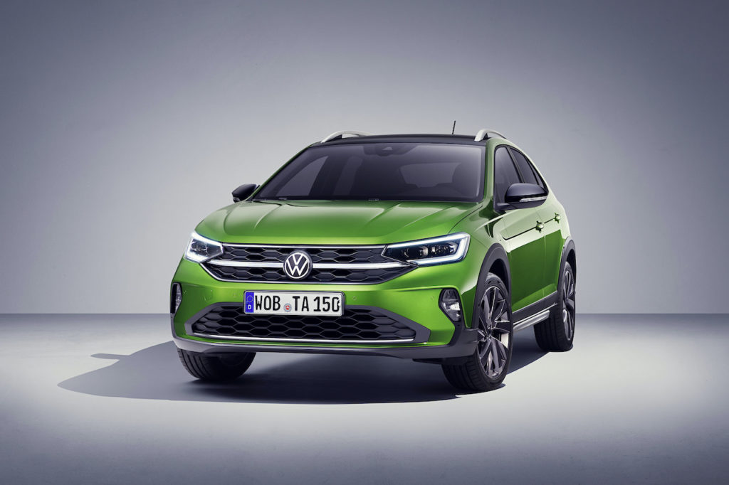 Nuevo Taigo: así será  el primer SUV coupé compacto de Volkswagen