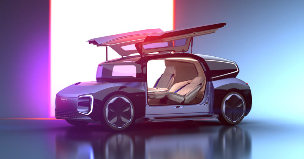 Nuevo prototipo Volkswagen GEN.TRAVEL: el vehículo autónomo del futuro próximo